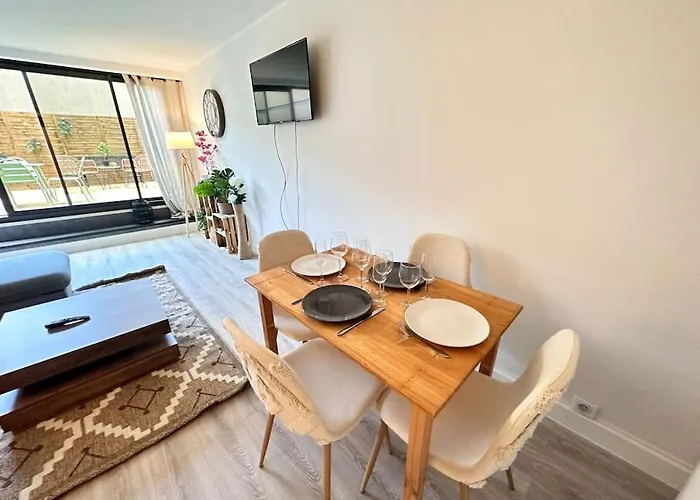 Drouet D\'Erlon Duplex Spacieux, Terrasse Au Centre
