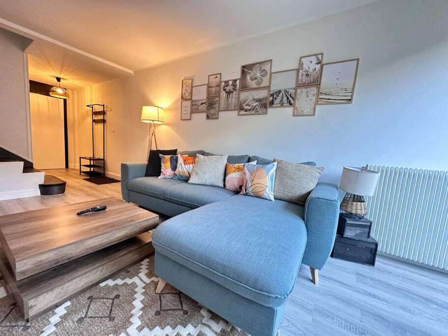 Appartement Drouet D'erlon Duplex Spacieux, Terrasse Au Centre Reims