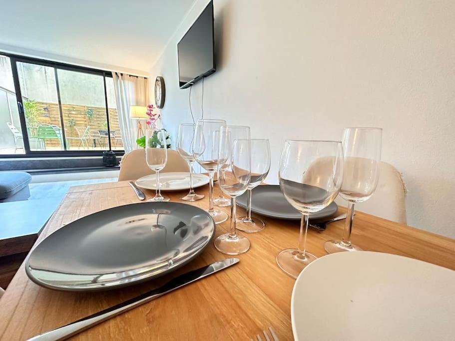 Drouet D'erlon Duplex Spacieux, Terrasse Au Centre Appartement