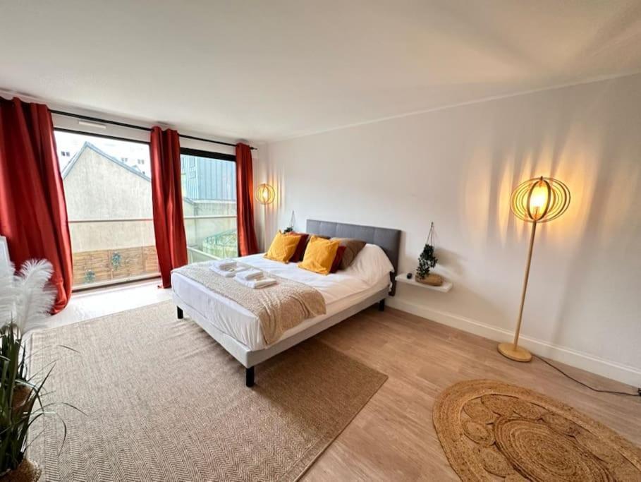 Drouet D'erlon Duplex Spacieux, Terrasse Au Centre