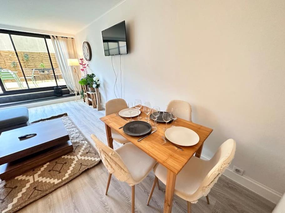 Drouet D'erlon Duplex Spacieux, Terrasse Au Centre Appartement Reims