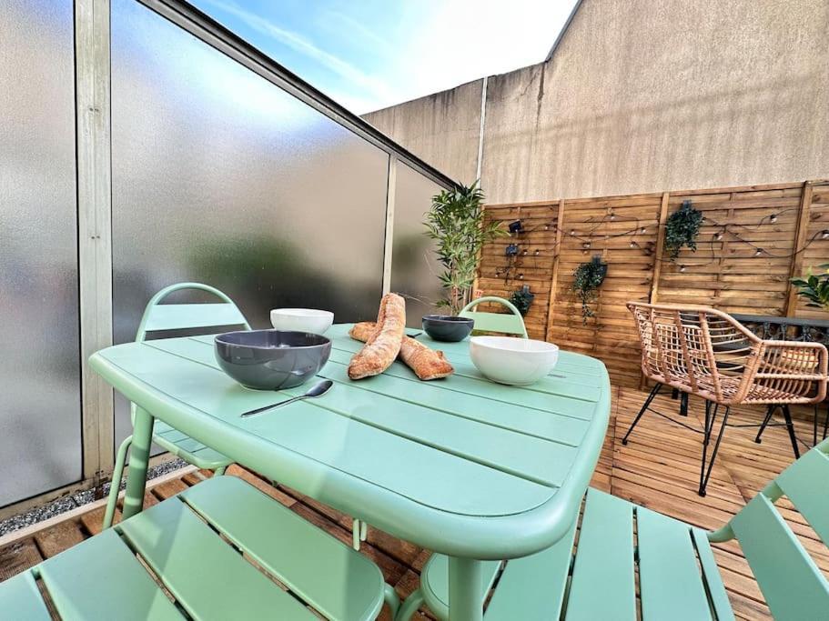Drouet D'erlon Duplex Spacieux, Terrasse Au Centre Appartement Reims